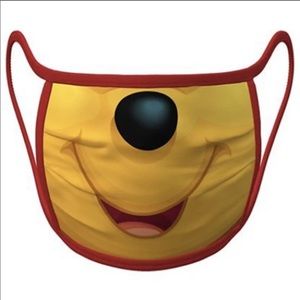 Winnie the Pooh Disney Parks Face Mask